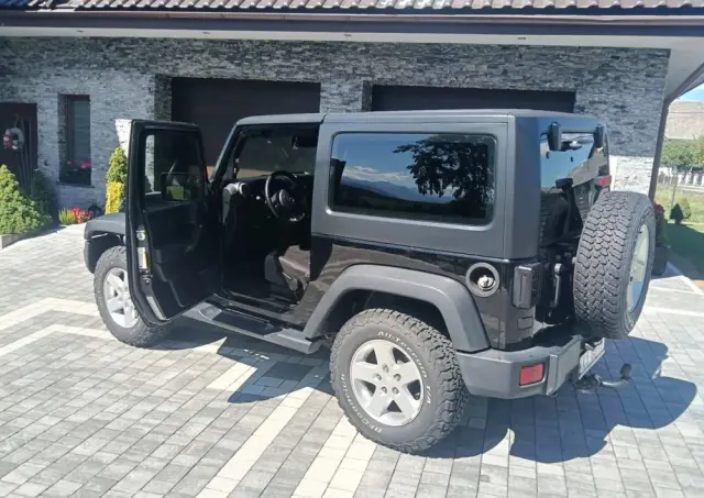 JEEP Wrangler 2.8 CRD Sport