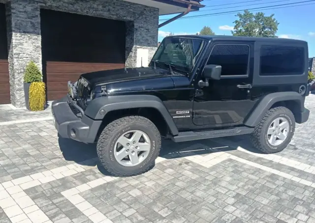 JEEP Wrangler 2.8 CRD Sport