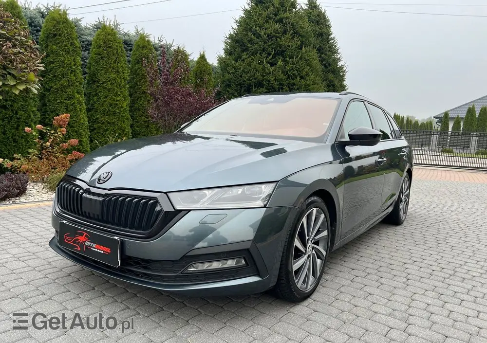 SKODA Octavia 2.0 TDI 4x4 Style DSG