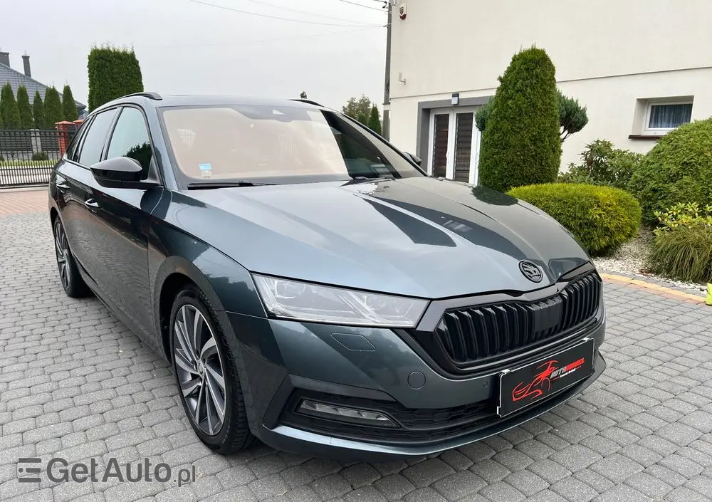 SKODA Octavia 2.0 TDI 4x4 Style DSG