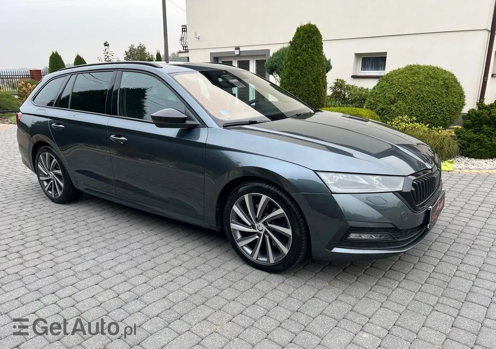 SKODA Octavia 2.0 TDI 4x4 Style DSG