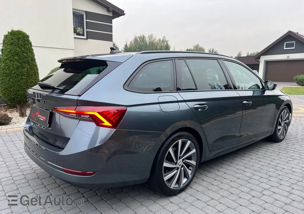 SKODA Octavia 2.0 TDI 4x4 Style DSG