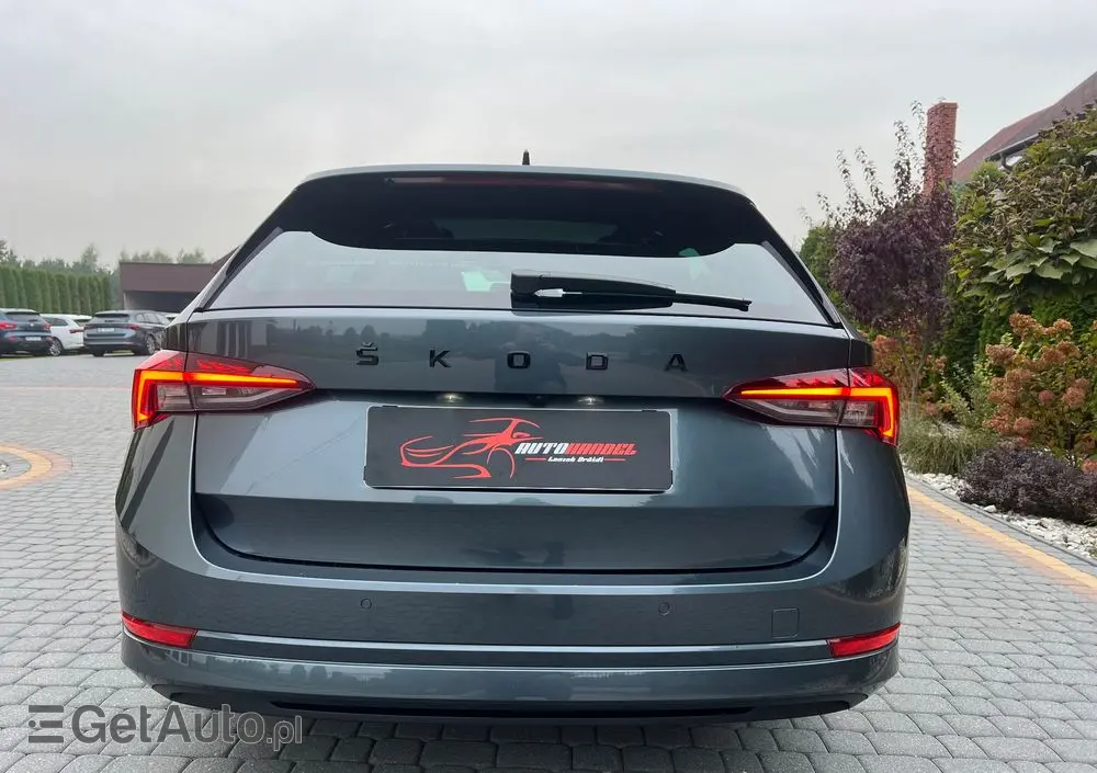 SKODA Octavia 2.0 TDI 4x4 Style DSG