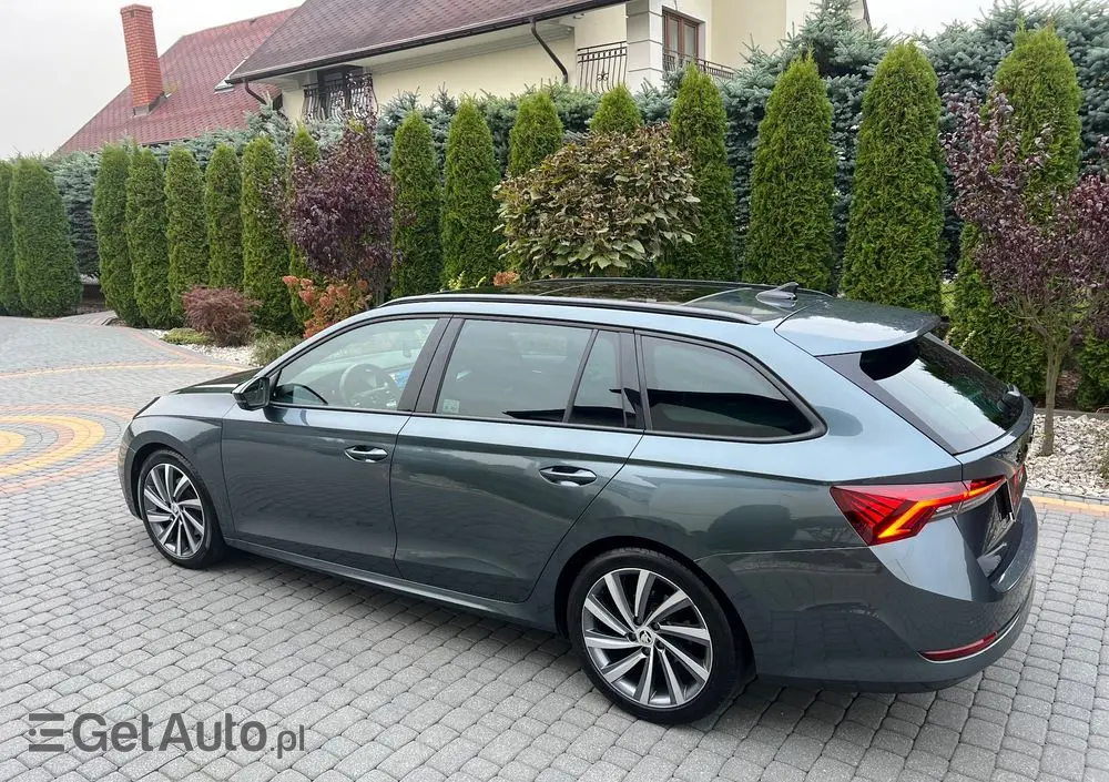 SKODA Octavia 2.0 TDI 4x4 Style DSG