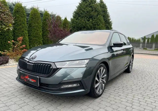 SKODA Octavia 2.0 TDI 4x4 Style DSG