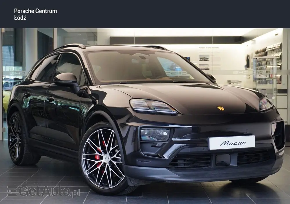 PORSCHE Macan 