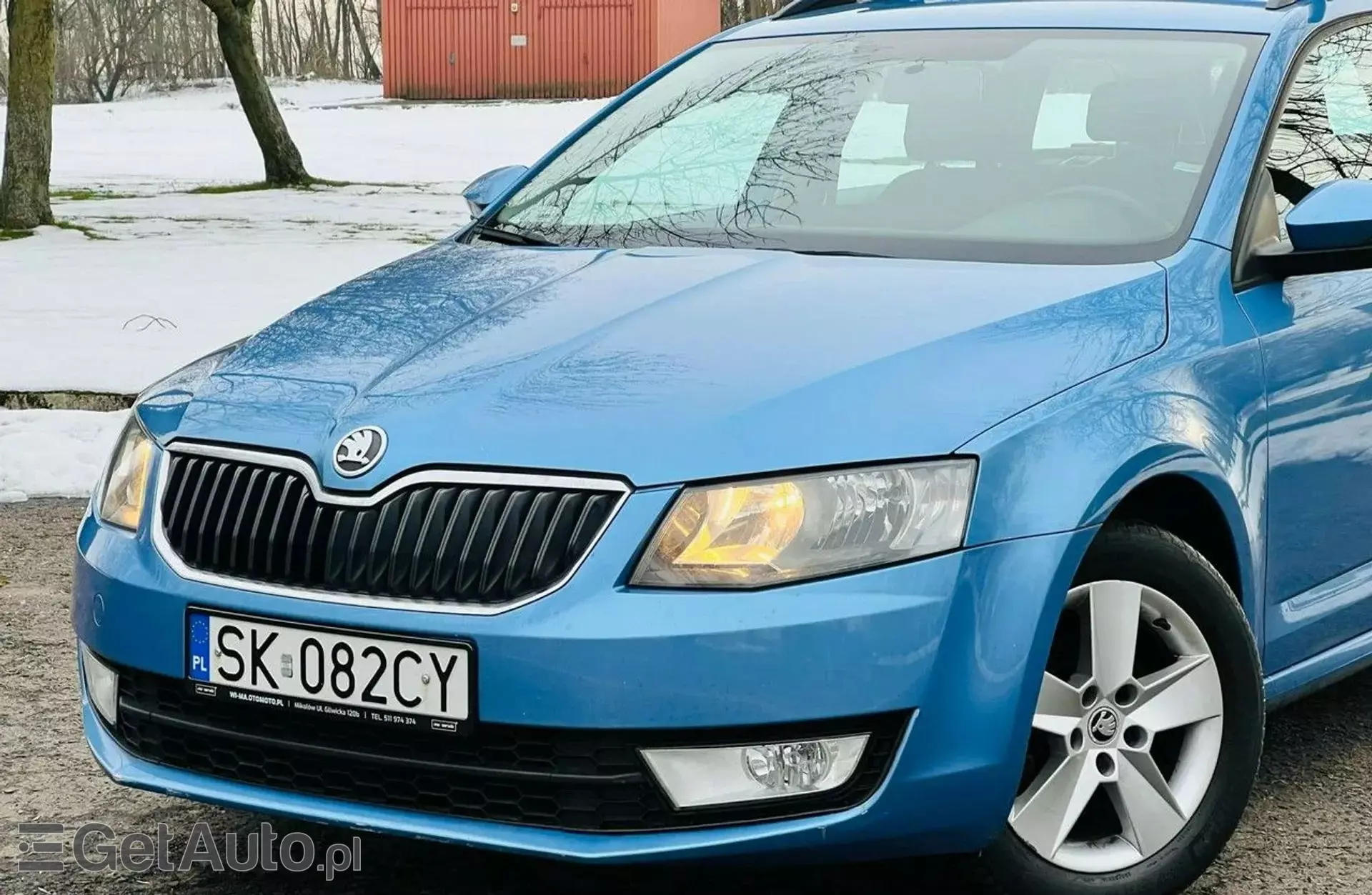 SKODA Octavia 