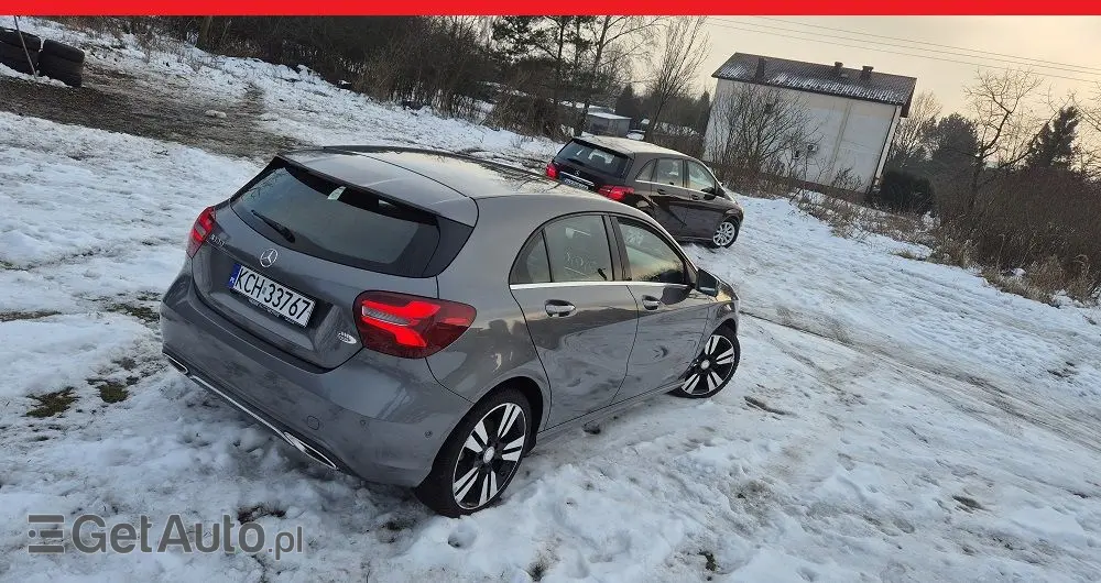 MERCEDES-BENZ Klasa A 180 7G-DCT Urban