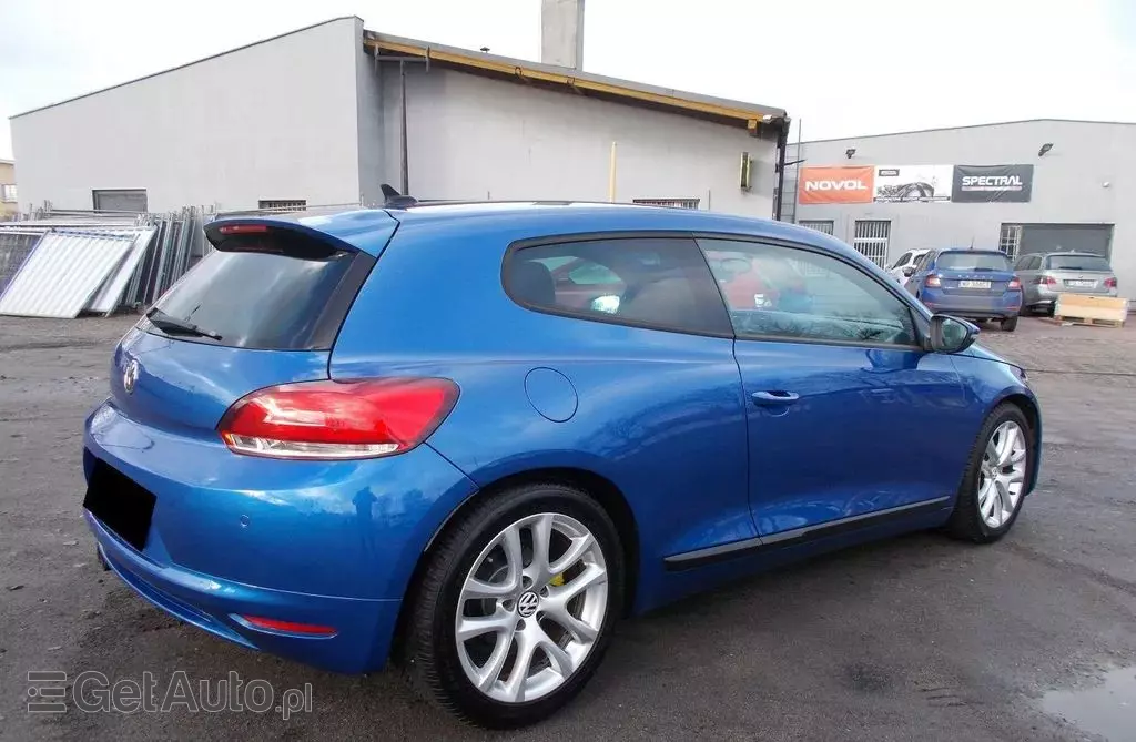 VOLKSWAGEN Scirocco 