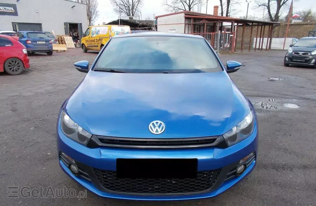 VOLKSWAGEN Scirocco 