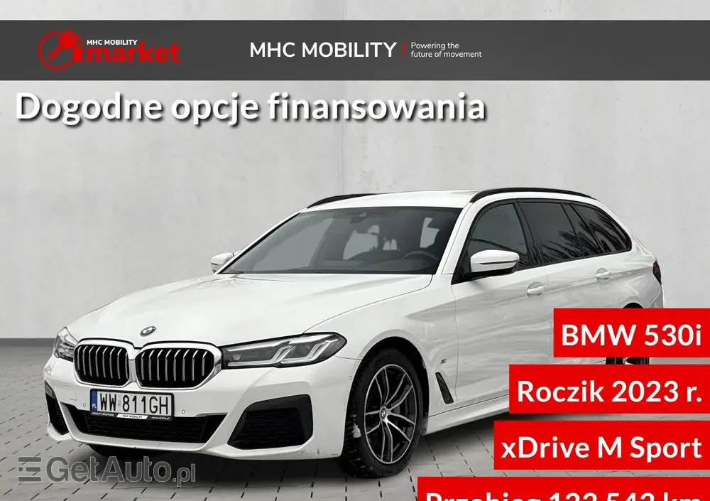 BMW Seria 5 530i xDrive mHEV M Sport sport