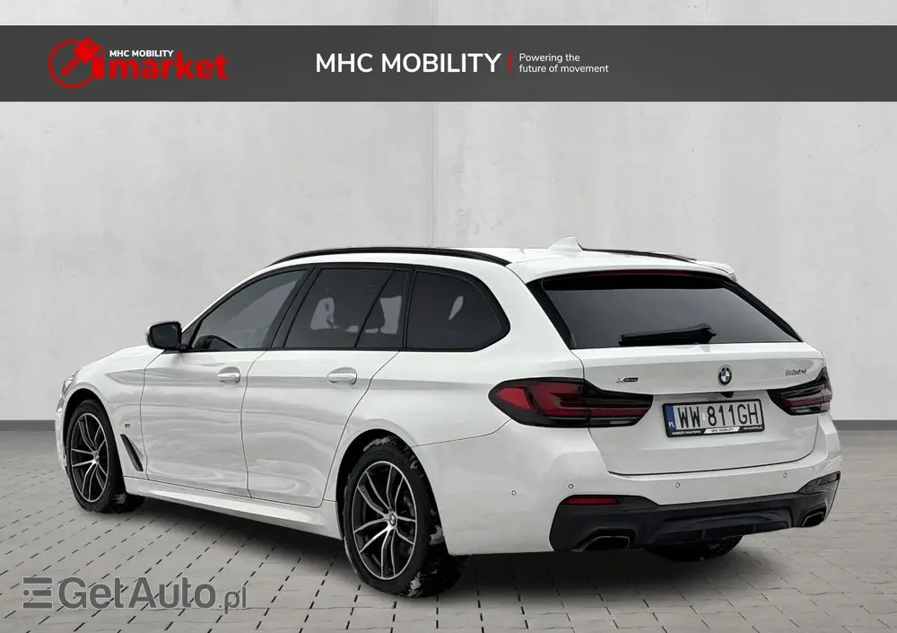 BMW Seria 5 530i xDrive mHEV M Sport sport