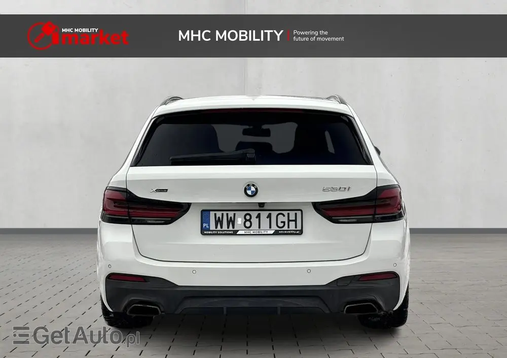 BMW Seria 5 530i xDrive mHEV M Sport sport