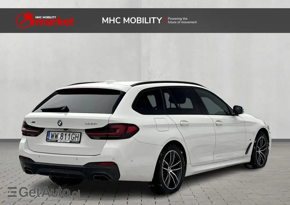 BMW Seria 5 530i xDrive mHEV M Sport sport