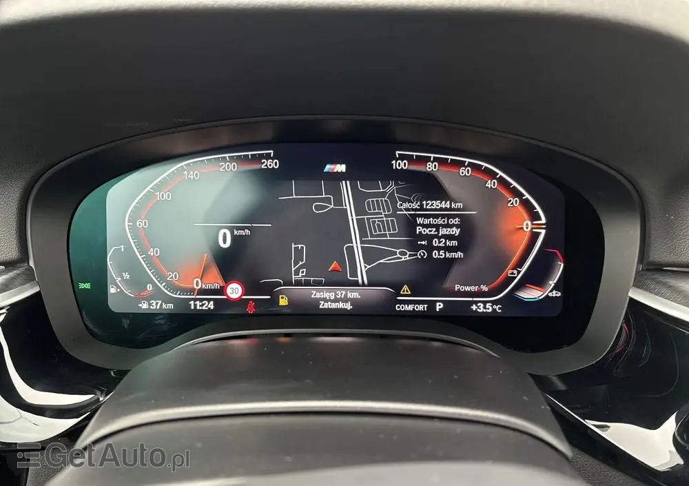 BMW Seria 5 530i xDrive mHEV M Sport sport