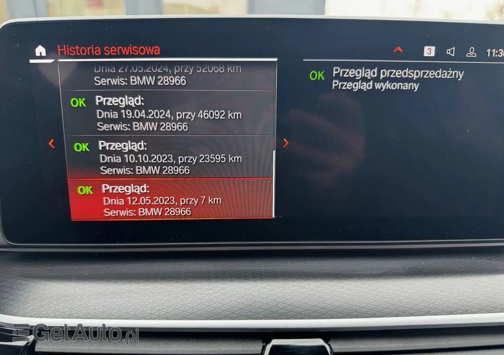 BMW Seria 5 530i xDrive mHEV M Sport sport