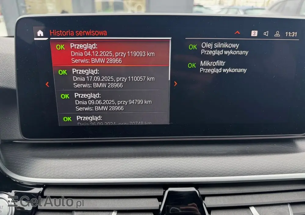 BMW Seria 5 530i xDrive mHEV M Sport sport