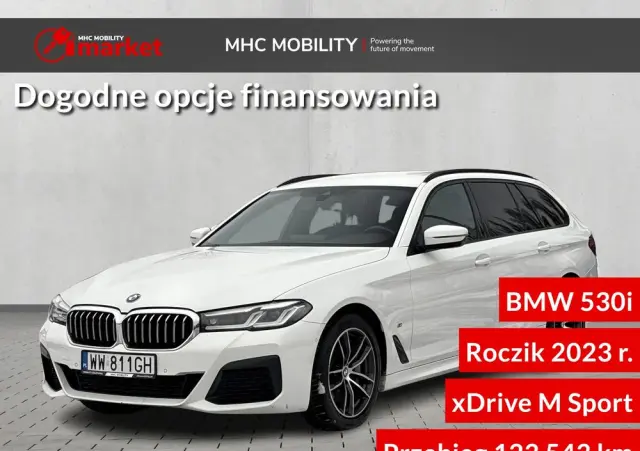 BMW Seria 5 530i xDrive mHEV M Sport sport