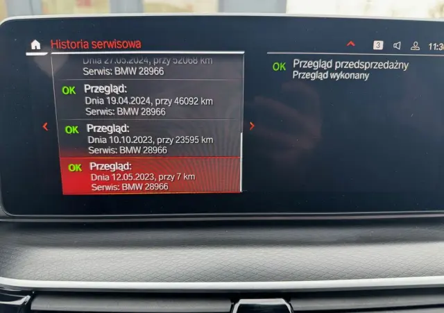 BMW Seria 5 530i xDrive mHEV M Sport sport