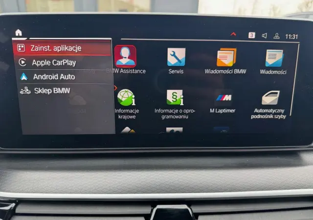 BMW Seria 5 530i xDrive mHEV M Sport sport