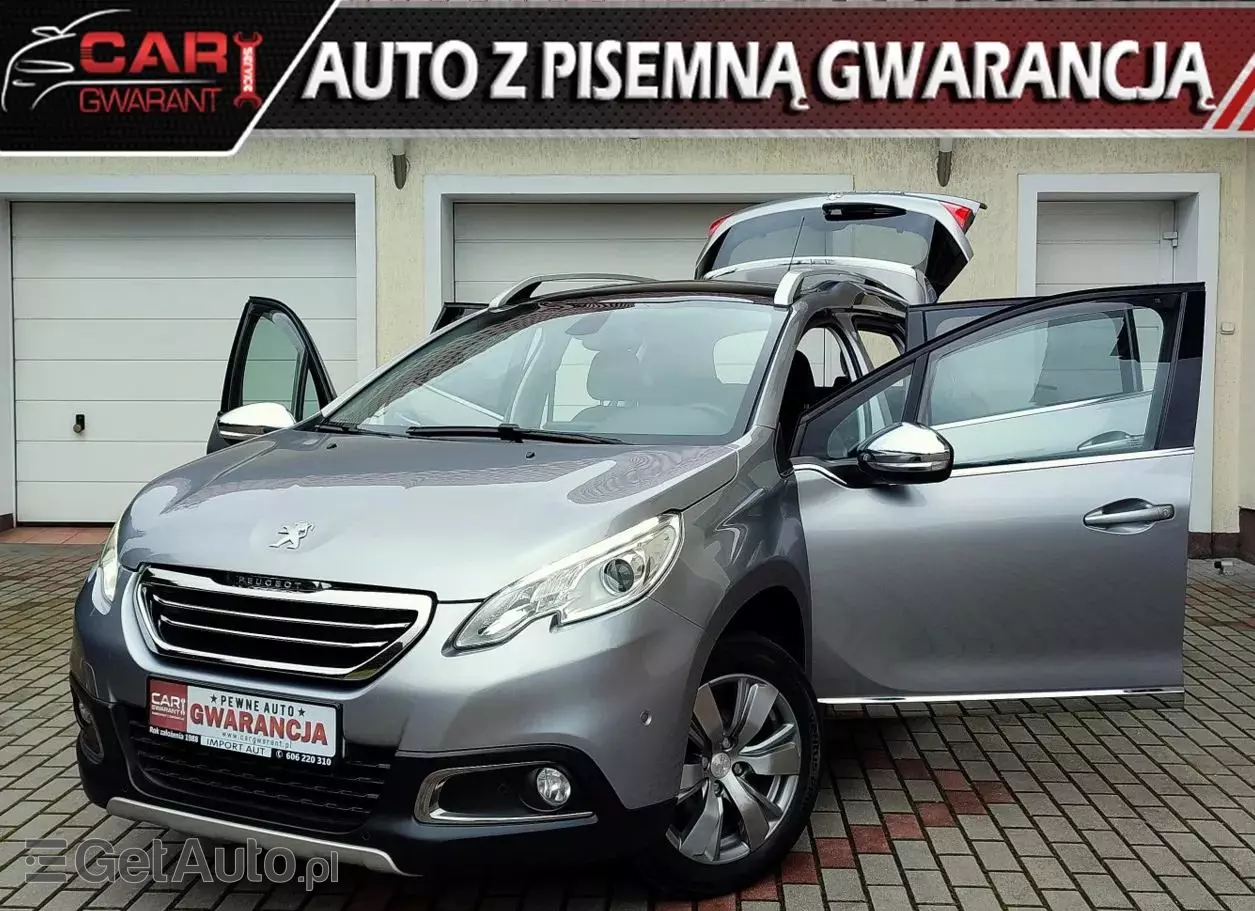 PEUGEOT 2008 PureTech 82 Allure