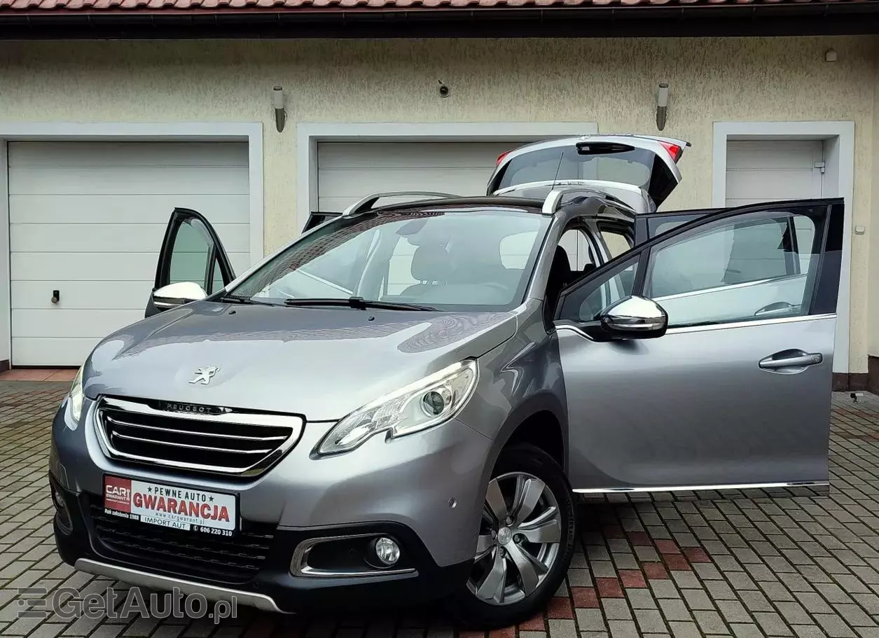 PEUGEOT 2008 PureTech 82 Allure