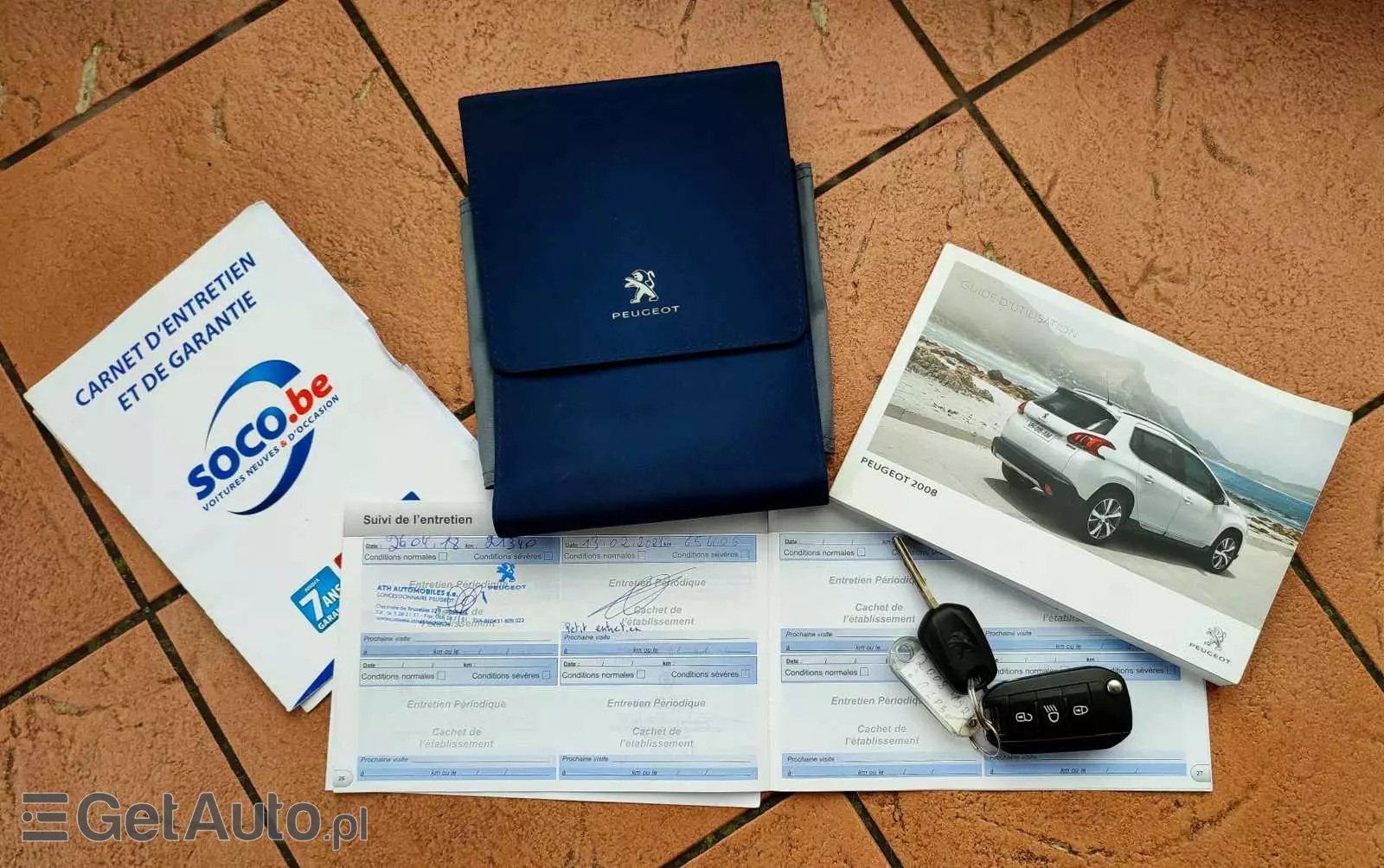 PEUGEOT 2008 PureTech 82 Allure