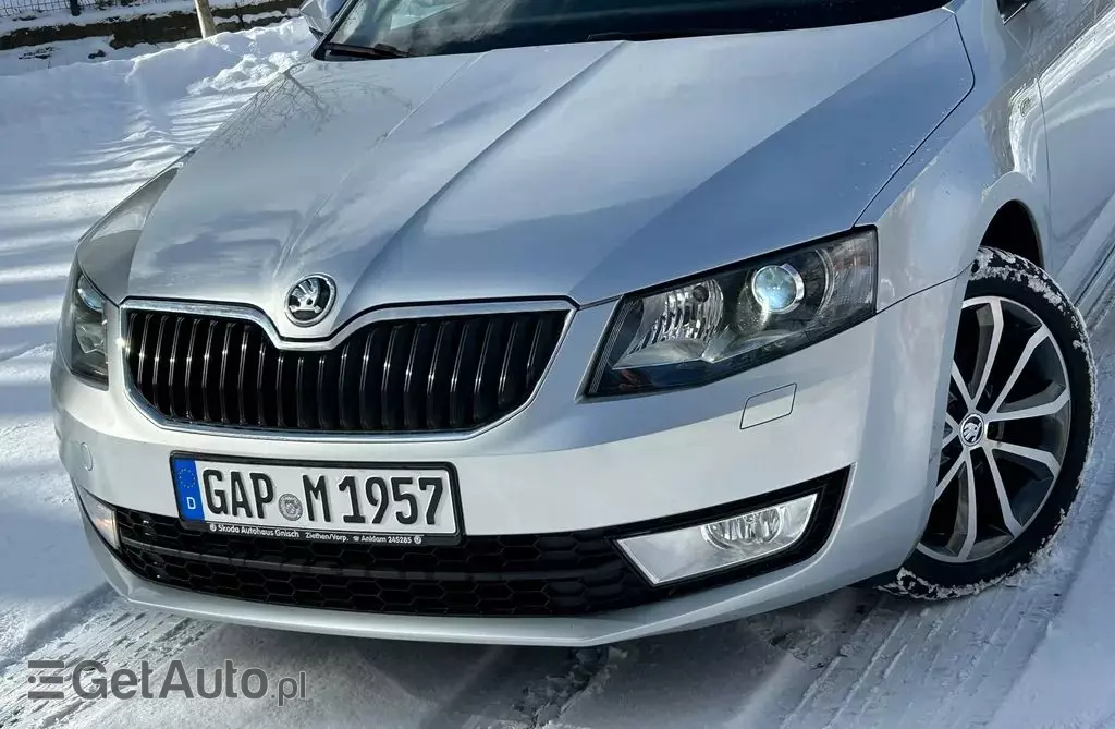 SKODA Octavia 1.6 TDI (110 KM)