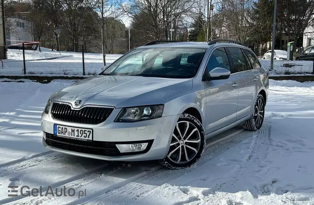 SKODA Octavia 1.6 TDI (110 KM)