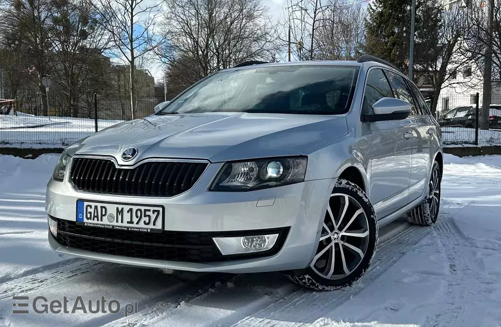SKODA Octavia 1.6 TDI (110 KM)