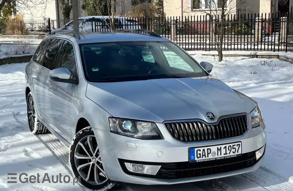SKODA Octavia 1.6 TDI (110 KM)