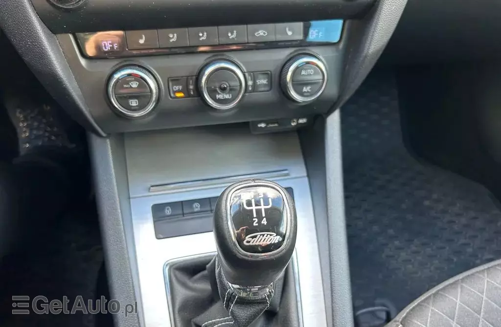 SKODA Octavia 1.6 TDI (110 KM)