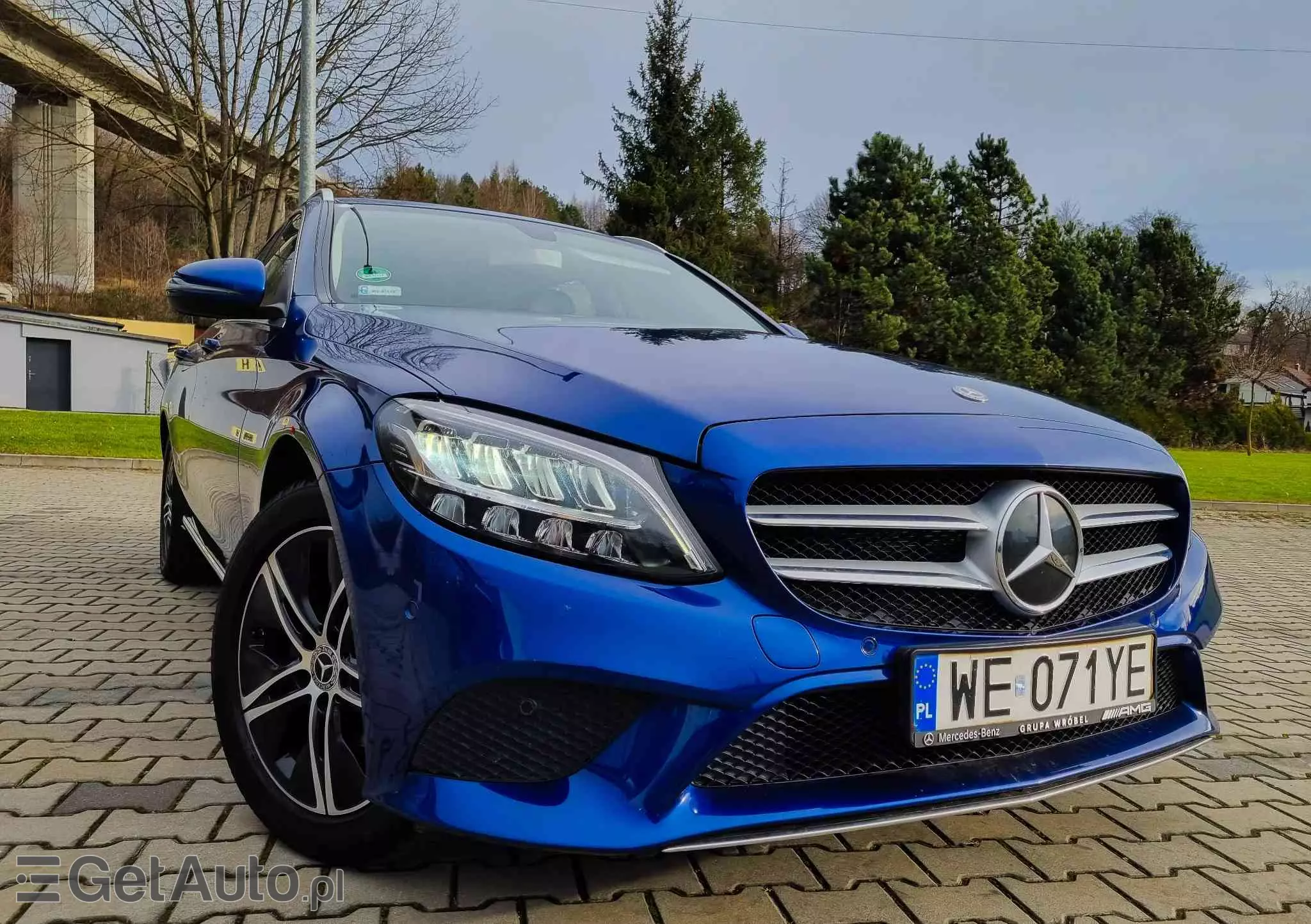 MERCEDES-BENZ Klasa C 