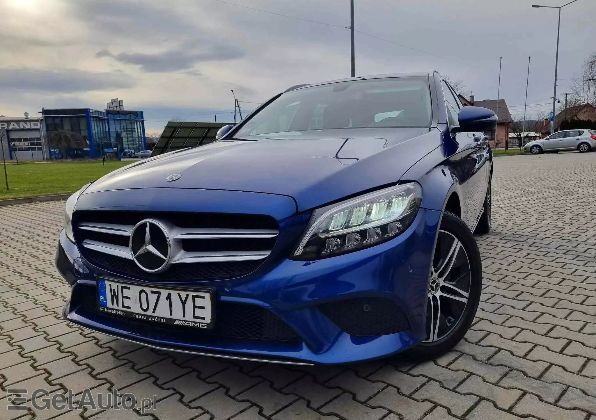 MERCEDES-BENZ Klasa C 