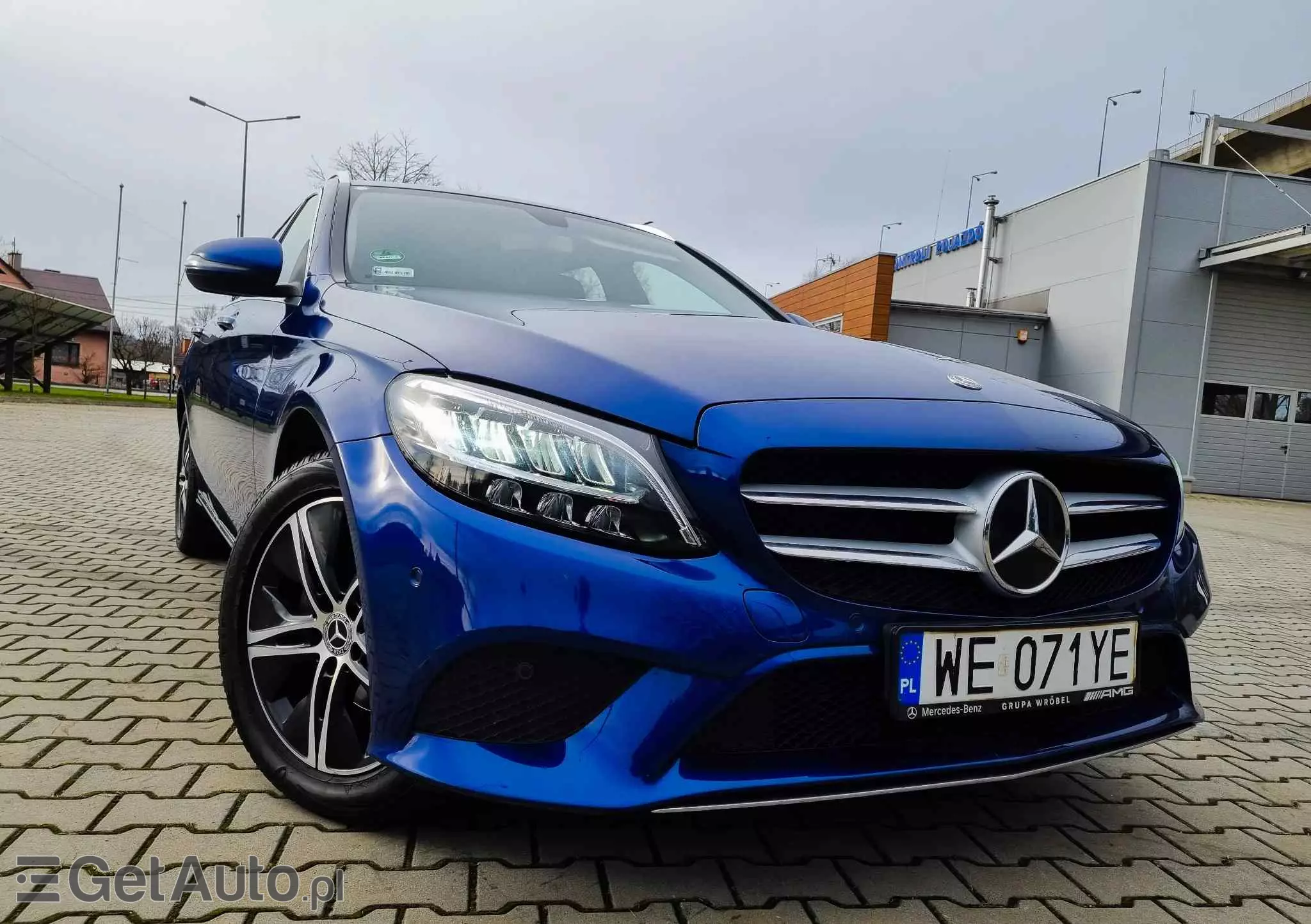 MERCEDES-BENZ Klasa C 