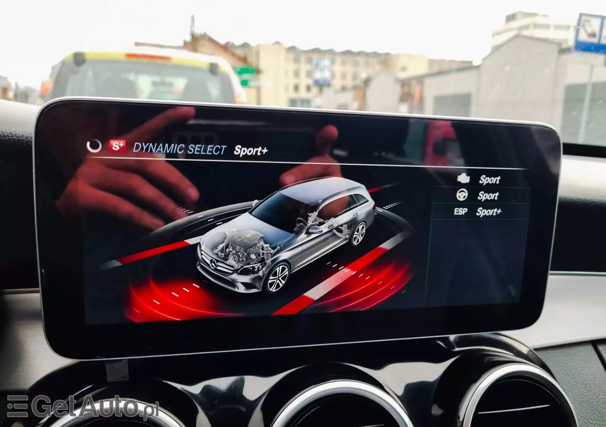 MERCEDES-BENZ Klasa C 