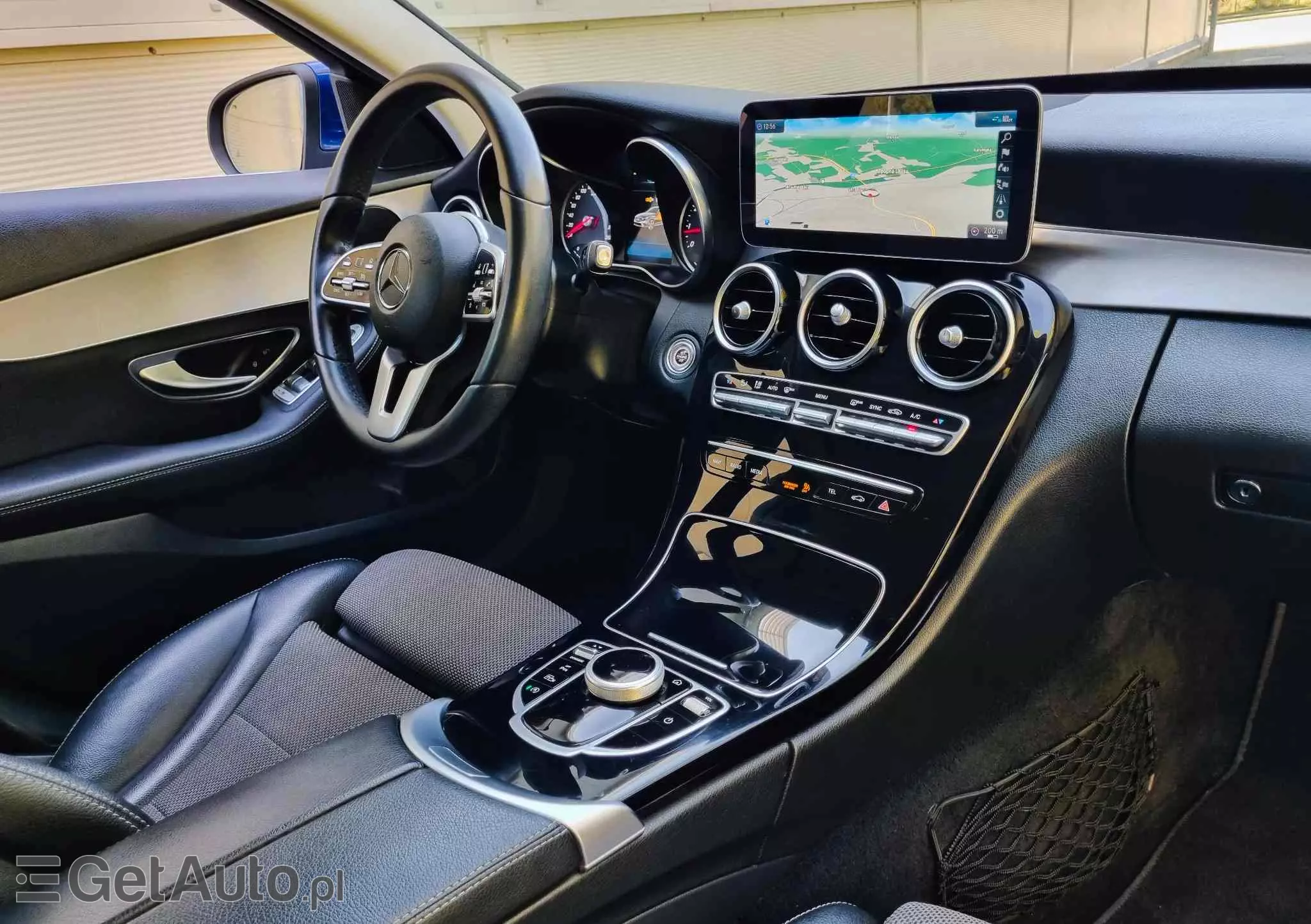 MERCEDES-BENZ Klasa C 