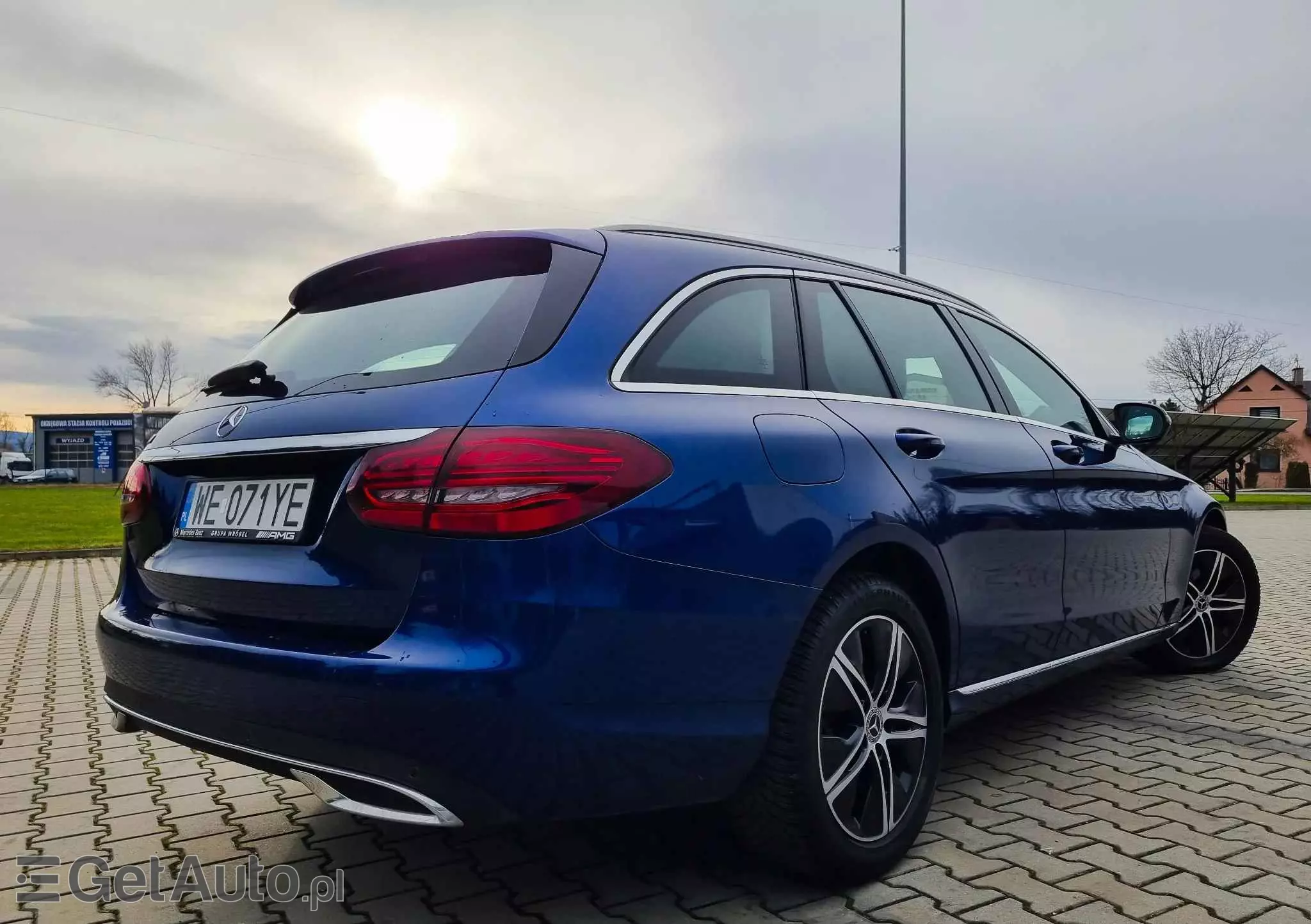 MERCEDES-BENZ Klasa C 