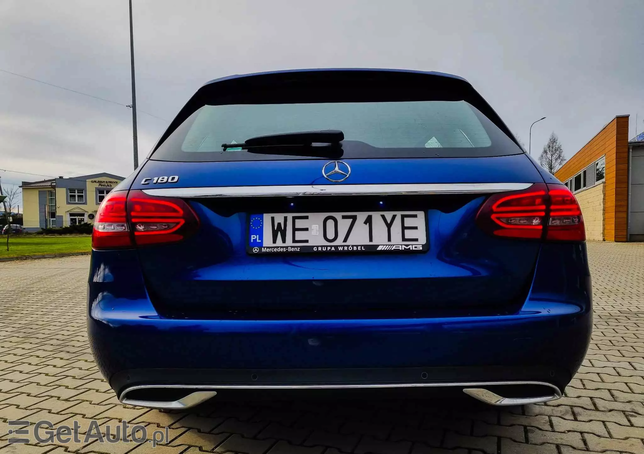 MERCEDES-BENZ Klasa C 