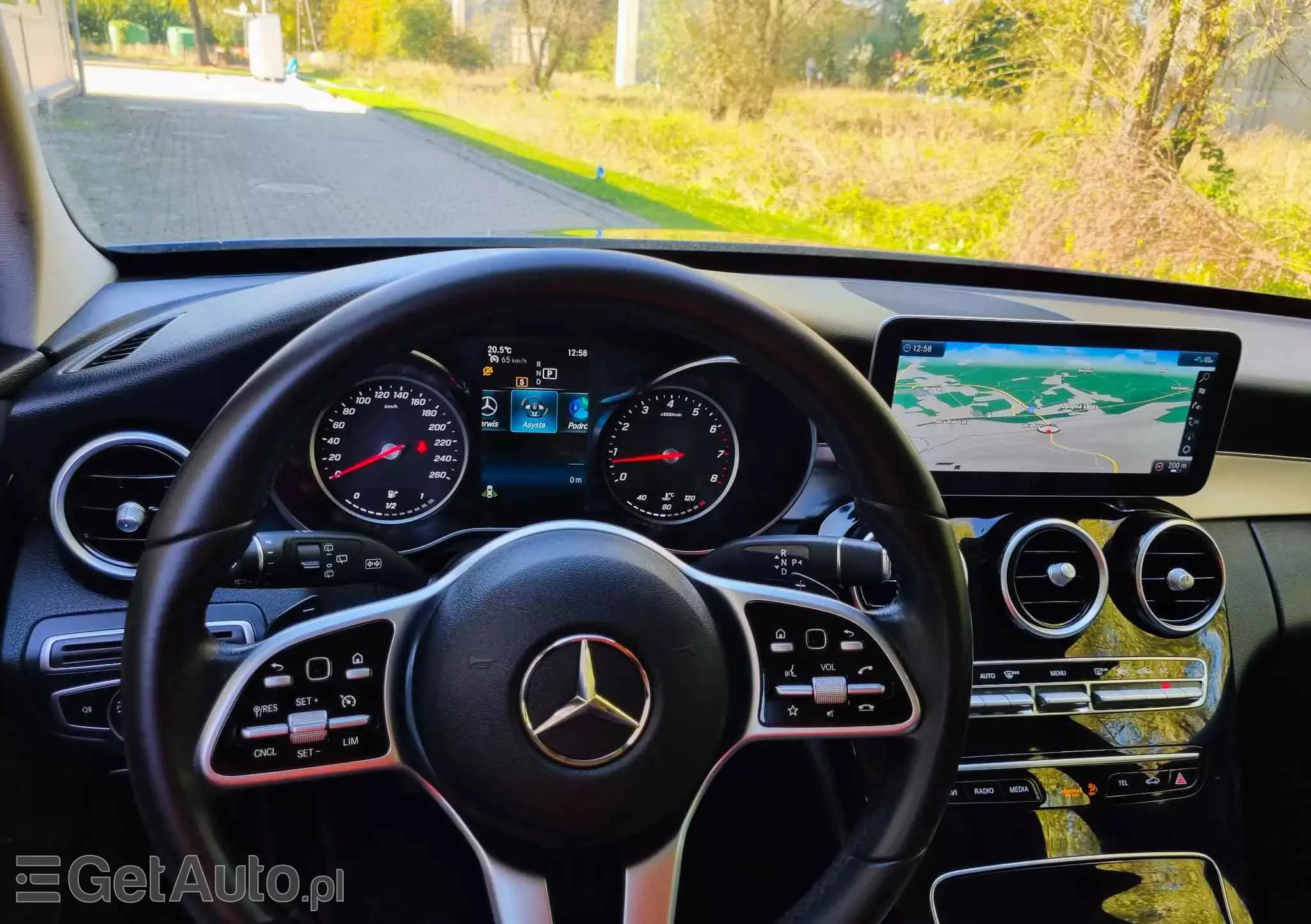 MERCEDES-BENZ Klasa C 