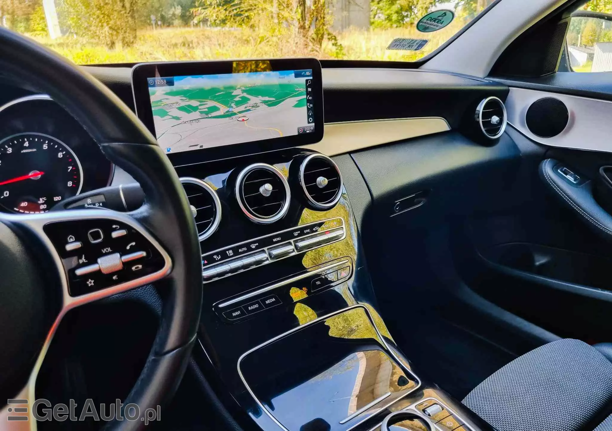 MERCEDES-BENZ Klasa C 