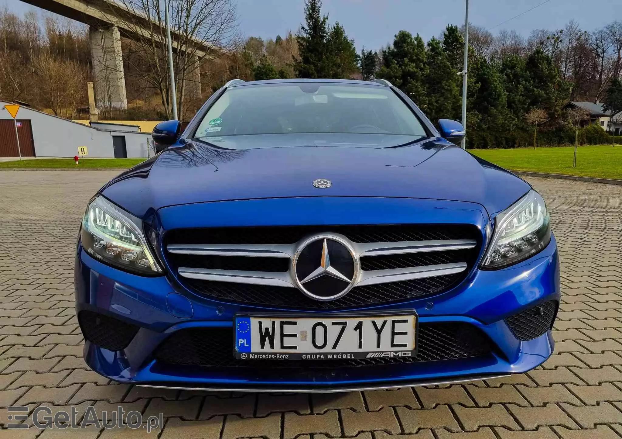 MERCEDES-BENZ Klasa C 