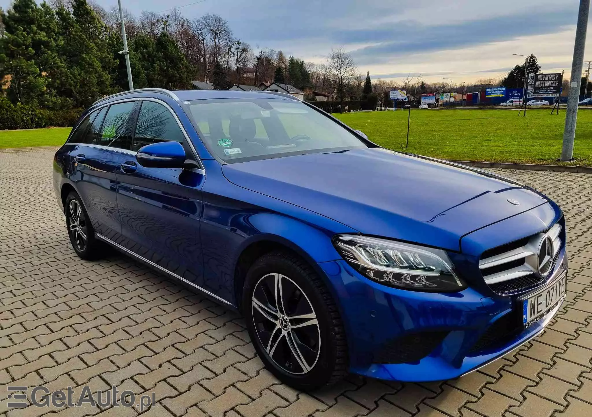 MERCEDES-BENZ Klasa C 