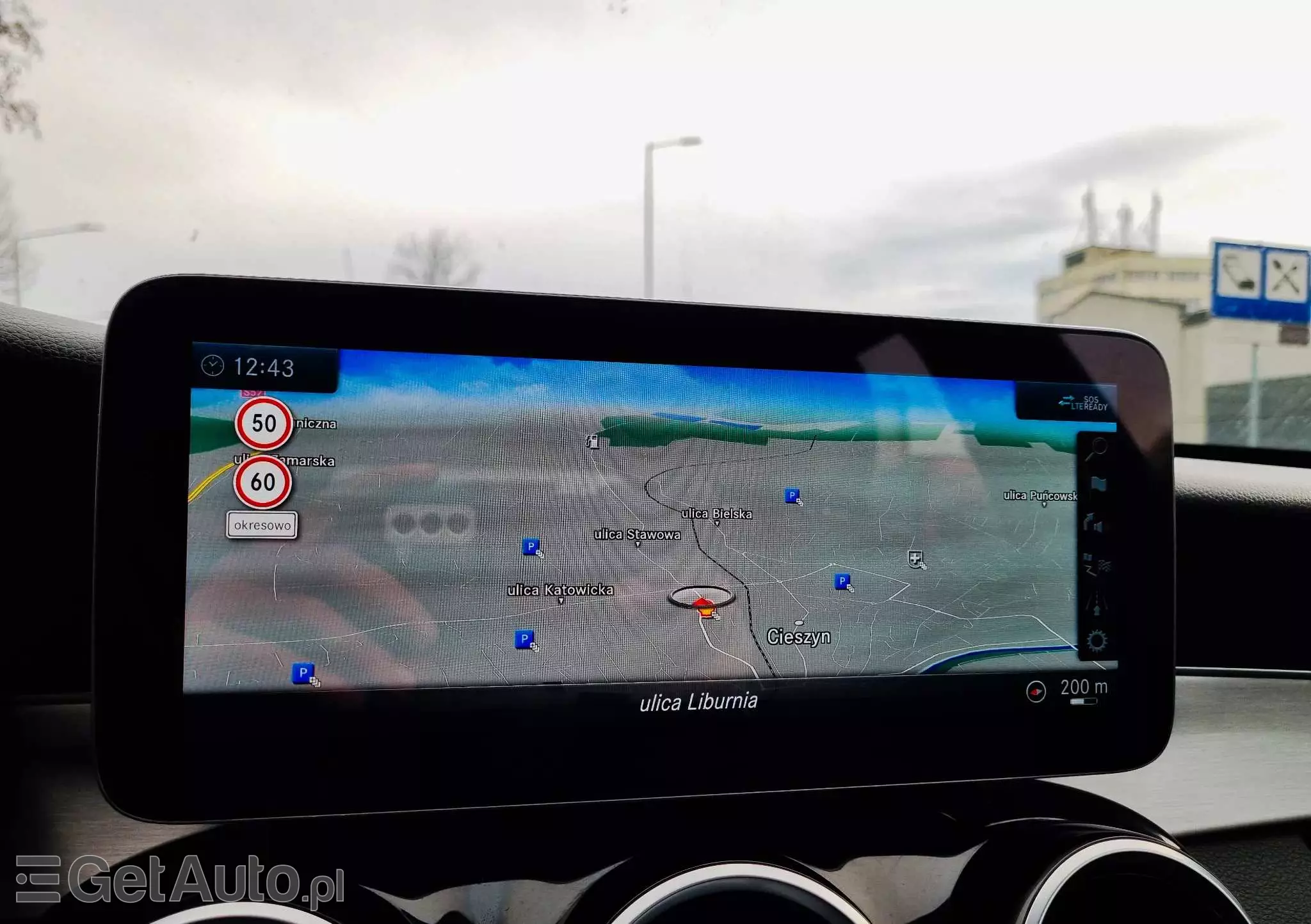 MERCEDES-BENZ Klasa C 