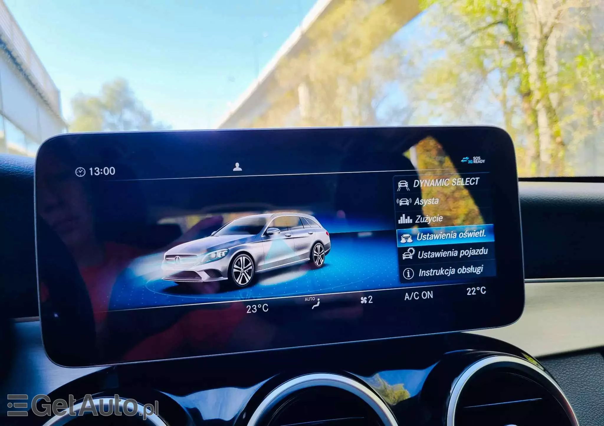 MERCEDES-BENZ Klasa C 