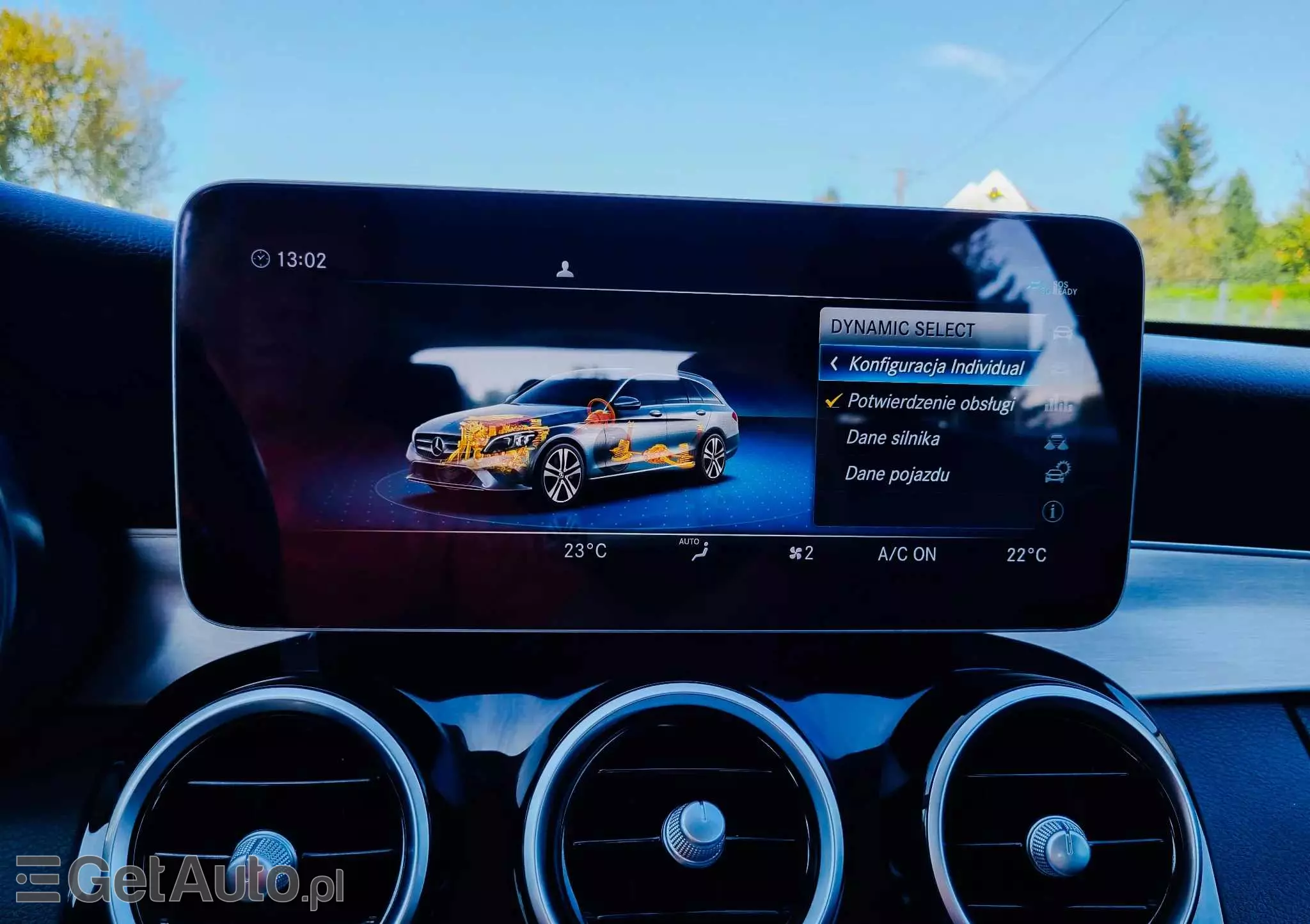 MERCEDES-BENZ Klasa C 