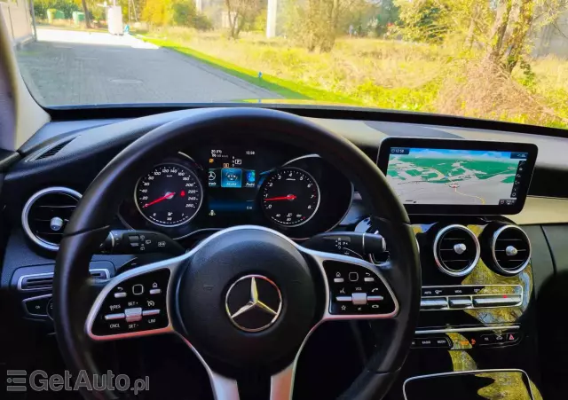 MERCEDES-BENZ Klasa C 
