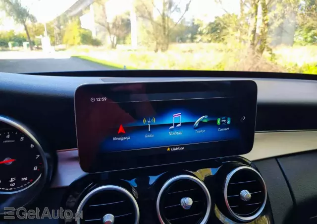 MERCEDES-BENZ Klasa C 