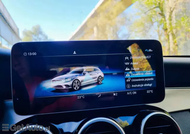 MERCEDES-BENZ Klasa C 