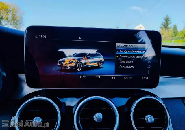 MERCEDES-BENZ Klasa C 